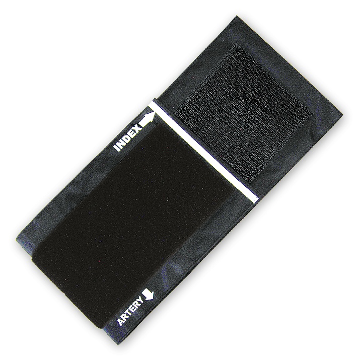 [MEG 602026] Klettenmanschettenbezug schwarz