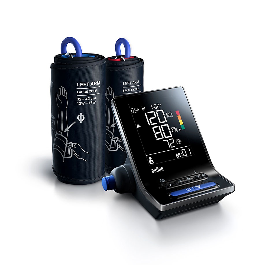 [MEG 603016] BRAUN ExactFit 5 Connect BUA6350 Oberarm-Blutdruckmessgerät