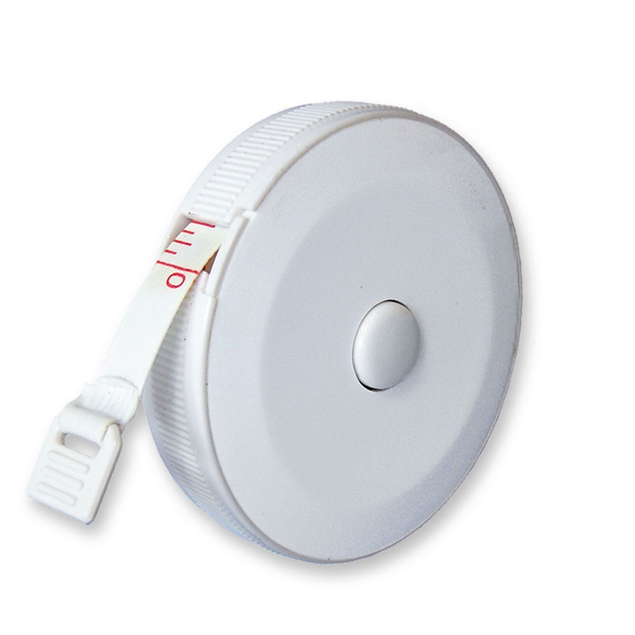 [MEG 617200] Bandmaß ratiomed im Kunststoffgehäuse 2 m x 8 mm