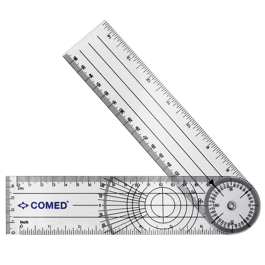 [MEG 617300] Goniometer/Winkelmesser