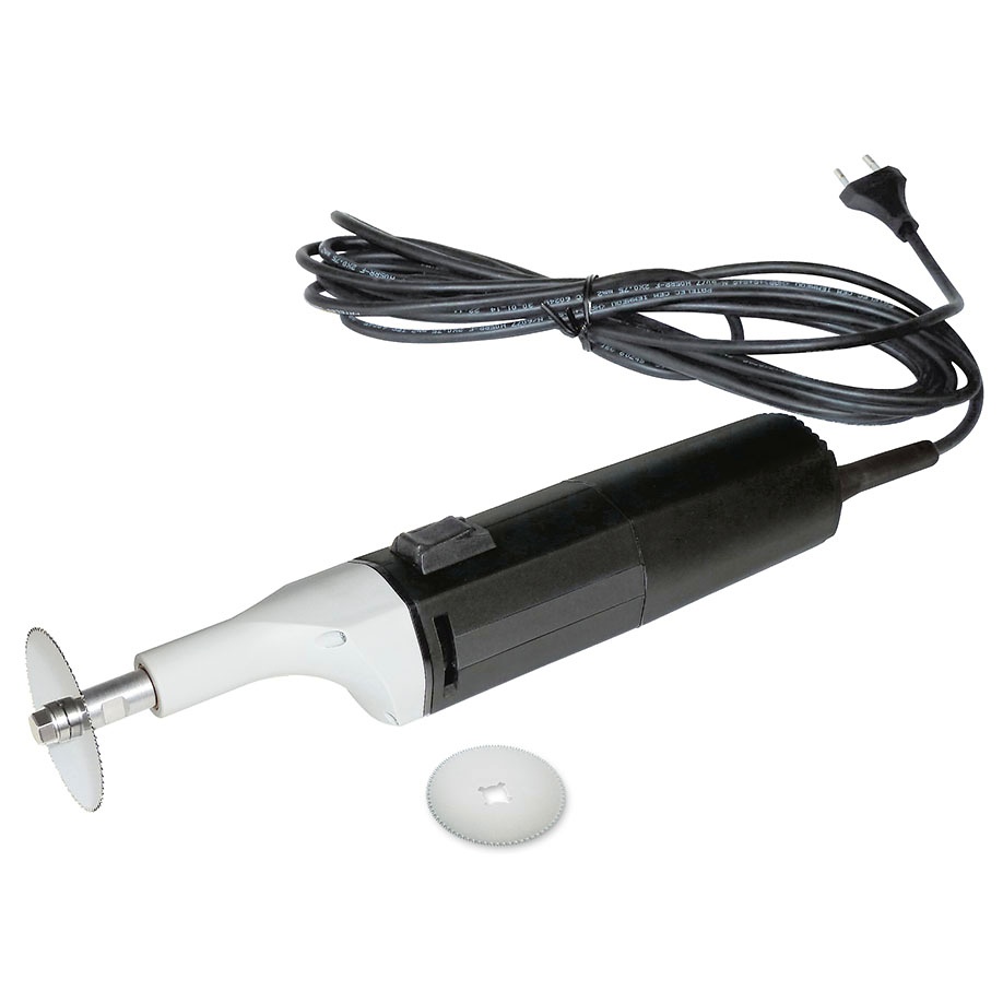 Gipssäge ratiomed 500 W Sägeblatt vorne 6500 bis 24000 Schwingungen