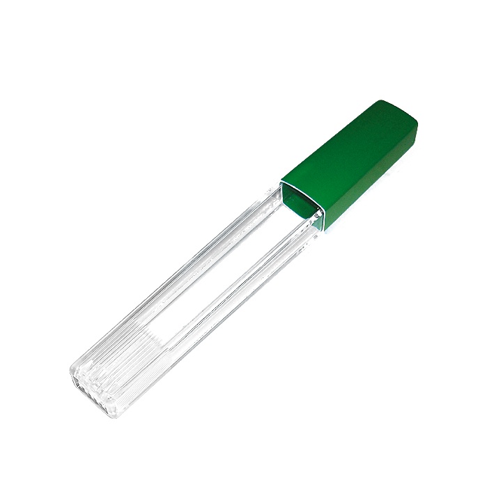 [MEG 624906] Hüllen aus Hartplastik Grün