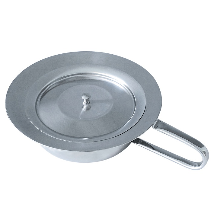 [MEG 636002] Stechbecken mit Hohlgriff und Deckel Für Erwachsene