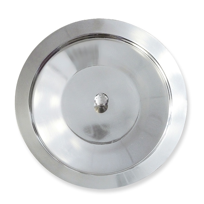 Deckel mit Knopf für Stechbecken, Erw. Ø 245 mm