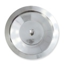 Deckel mit Knopf für Stechbecken, Erw. Ø 245 mm