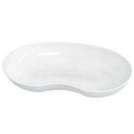 Nierenschale Kunststoff ca. 24 cm weiß