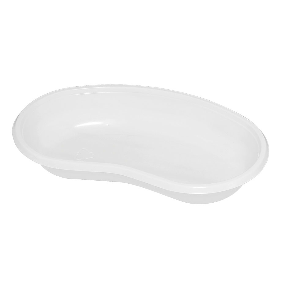 [MEG 636018] Einmal-Nierenschale PP 24 cm weiß