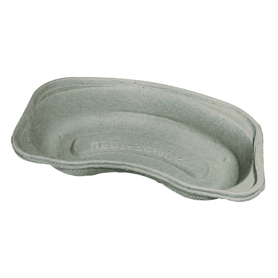 [MEG 636025] Einmal-Nierenschalen grau Im Karton (300 Stck.)