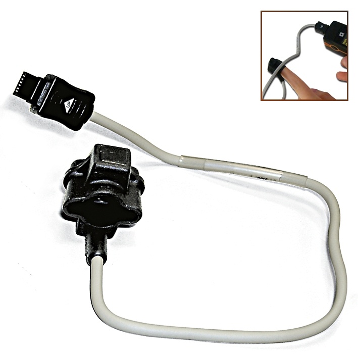 [MEG 690659] SpO2 Soft-Sensor Kinder Für Fingerpulsoximeter Modell PC 60E