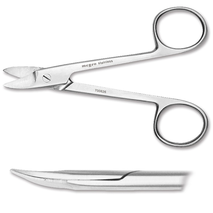 [MEG 700626] Hautschere megro 10,5 cm