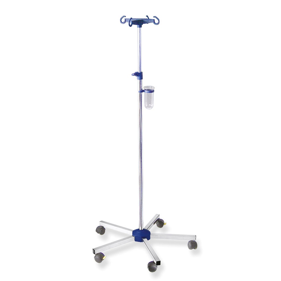 [MEG 80160] Infusionsständer ratiomed, verchromt