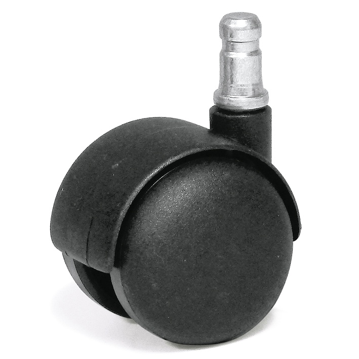 [MEG 80180] Doppellaufrolle Ø 50 mm Normal mit Zapfen