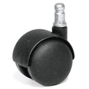 Doppellaufrolle Ø 50 mm Normal mit Zapfen