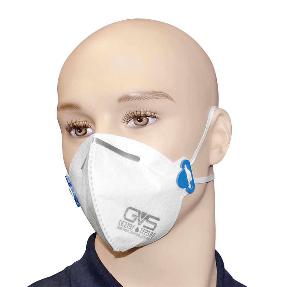 [MEG 820031] Atemschutzmasken FFP3 D Ohne Ausatemventil (15 Stck.)
