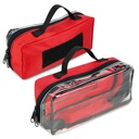 Modultasche rot, 20 x 9 x 7 cm Für ratiomed Notfalltasche/-rucksack