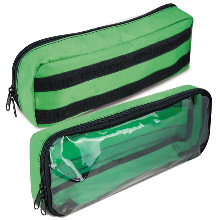 [MEG 849065] Modultasche grün, 32 x 10 x 3 cm Für ratiomed Notfalltasche/-rucksack