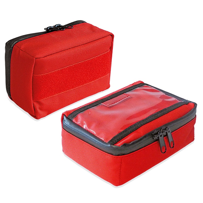 [MEG 850026] Ampullarium-Tasche ''WasserStopp'' Rot