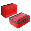 Ampullarium-Tasche ''WasserStopp'' Rot