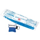 Einmal-Notfallbeatmungstuch ratiomed Im Softcase blau