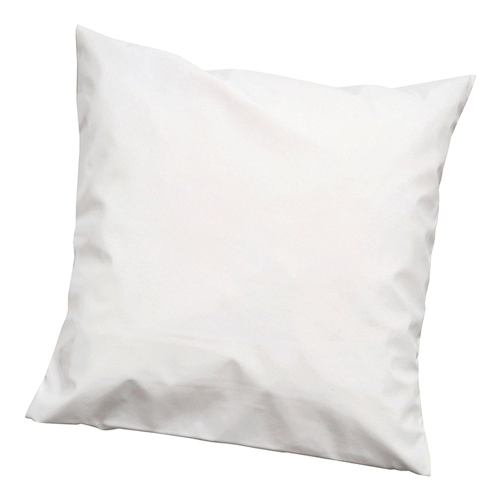 [MEG 940104] Kissen ohne Bezug 40 x 40 cm, weiß Passend für Kissenbezüge Frottee