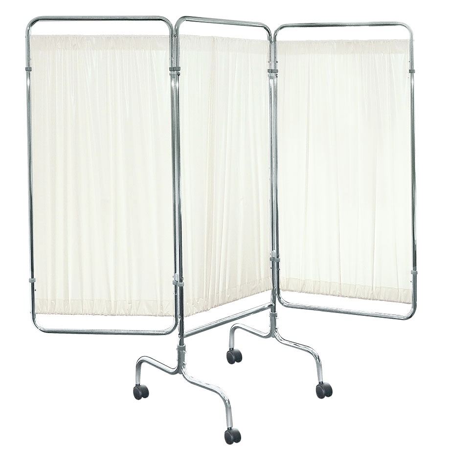 megro Wandschirm 3-flügelig fahrbar