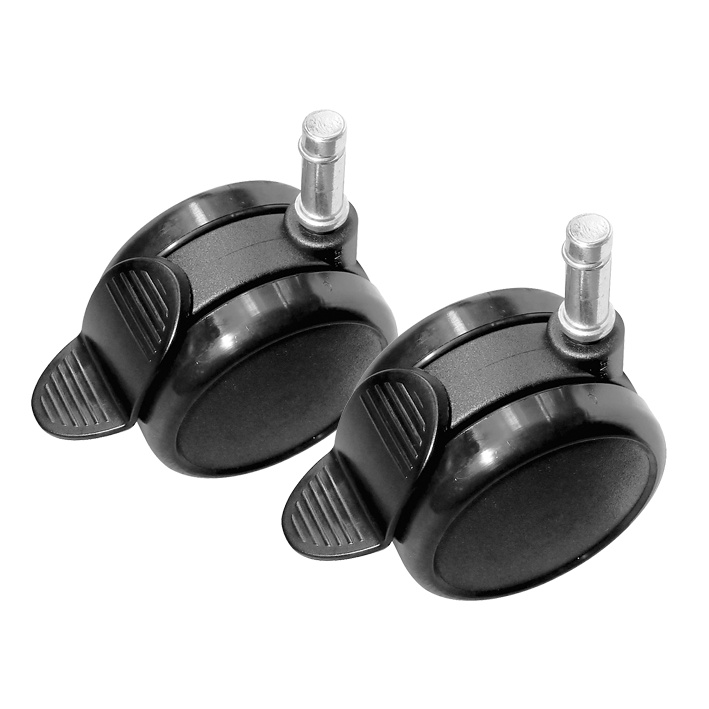 [MEG 940605] Feststellbare Doppelrolle Ø 75 mm Für Vielzweckwagen MEG 940600