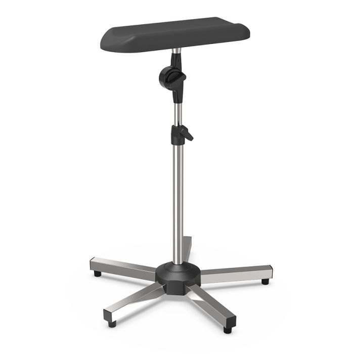 [MEG 950950] Arm- und Beinstütze ratiomed Verchromt, 5-Fuß