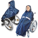 Regencape marineblau für Erwachsene Universalgröße, ohne Arm