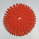 Igel-Massage-Handball rot Ø 9 cm