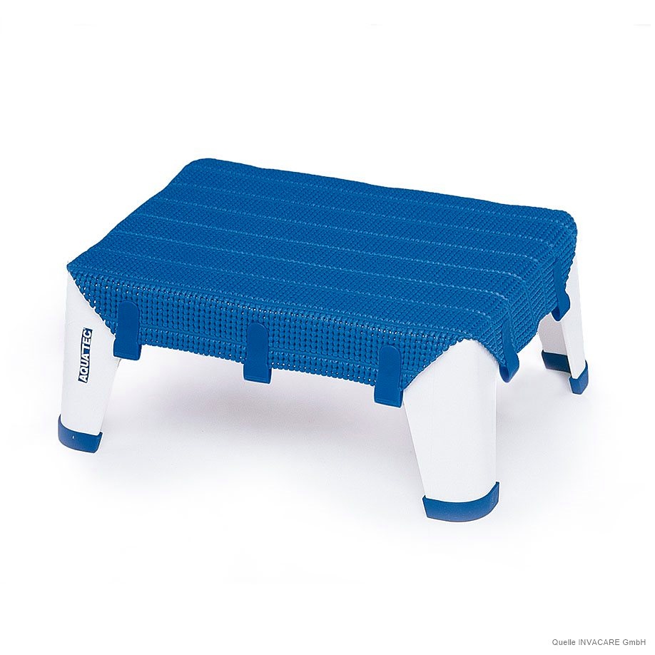 Aquatec Einstieghilfe Step Blau