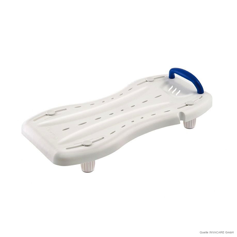 [MEG 990125] Badewannenbrett Marina weiß Mit Handgriff