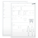 Anamnesebogen DIN A4 Typ Allgemeinmedizin (500 Stck.)