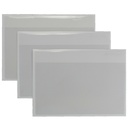 Einstecktaschen DIN A5 quer Selbstklebend (100 Stck.)