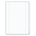 Einlegeblatt DIN A4 Für alle Fachgruppen (500 Stck.)