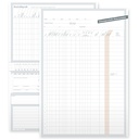 Karteikarten ALPHAsafe DINA5 (250 Stck.) Typ Schwangerschaftsdokumentation