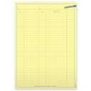 Verordnungsbogen DIN A4 Für alle Fachgruppen (500 Stck.)