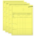 Ernährungsanamnese DIN A3 4-seitig (100 Stck.)