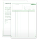 Ernährungsprotokolle DIN A4 (50 Stck.)