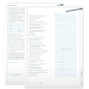 Mutterschaftsanamnesebogen DIN A4 (100 Stck.)