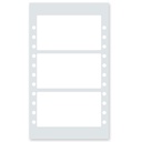 Adressfeldaufkleber blanko (3000 Stck.)