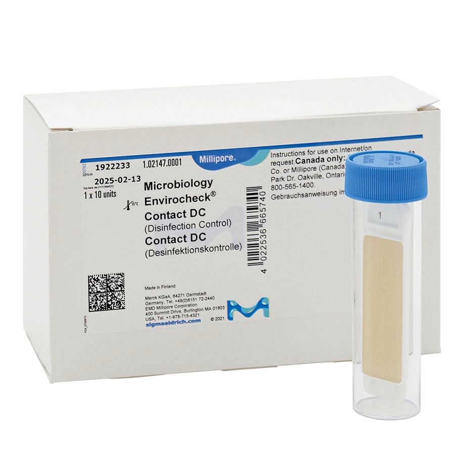 [MER 1.02147.0001] Envirocheck Contact DC (10 Stck.)