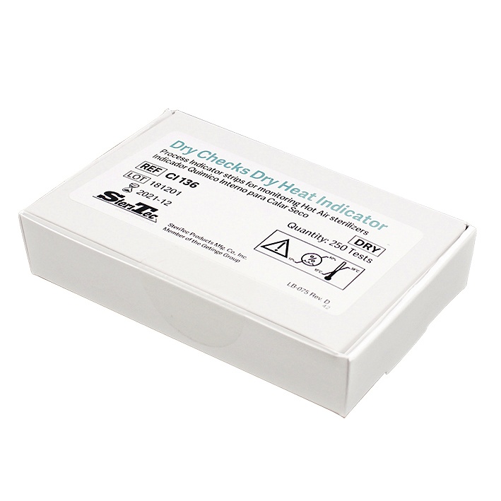 [MES 75171] Dry Checks chem. Indikator (250 Stck.)