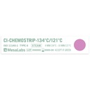ChemoStrip 134°C/121°C Dampf-Stufenindikator (250 Stck.)