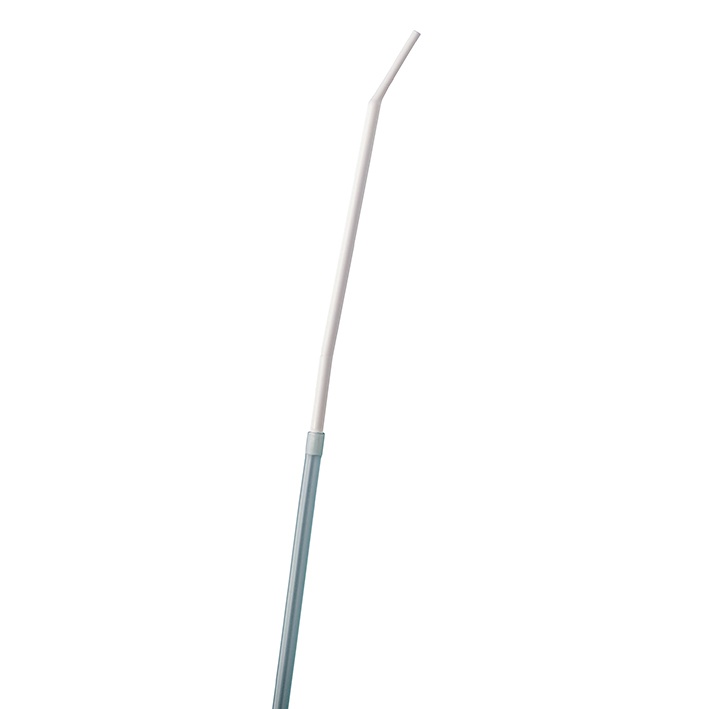 Medena Saugansatz m. Abgeflachter Spitze 22 cm lang, Ø 4 x 5,8 mm, Schlauch 2 m