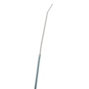 Medena Saugansatz m. Abgeflachter Spitze 22 cm lang, Ø 4 x 5,8 mm, Schlauch 2 m