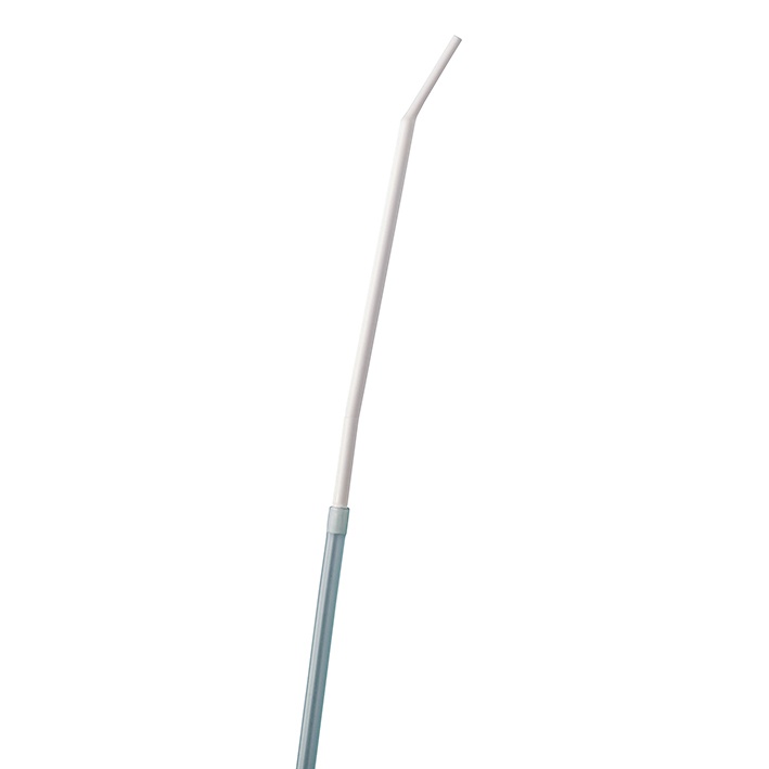 [MEX 2Z068129] Medena Saugansatz mit verjüngter Spitze 21 cm lang, Ø 5 x 6,2 mm, Schlauch 3,5 m