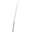 Medena Saugansatz mit verjüngter Spitze 21 cm lang, Ø 5 x 6,2 mm, Schlauch 3,5 m