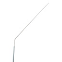 Medena Rektoskopsaugansatz Ø 5 x 6,2 mm, Schlauch 2 m