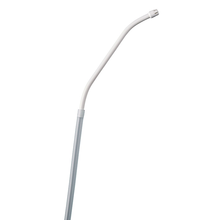 [MEX 2Z068155] Medena Yankauer-Saugansatz doppelt geb. 17 cm lang, Ø 4 x 6 mm, Schlauch 2 m