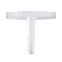 Medimex T-Schlauchverbinder, abgestuft Min. Ø 5, max Ø 7 mm